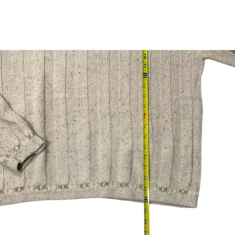 Woolrich Beige Zip-Up Sweater‎ Men’s XL